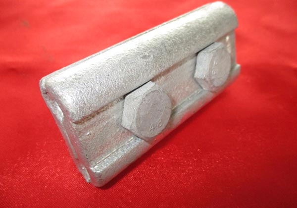 JBB type iron and groove clamp